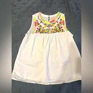 J Crew Boho Tank Top Small